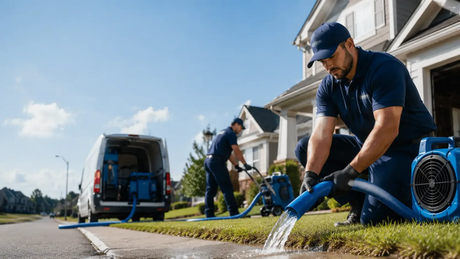 Flood Damage Restoration in Bonaparte, IA